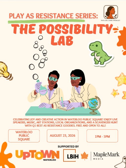 The Possibility Lab — Play as Resistance Series