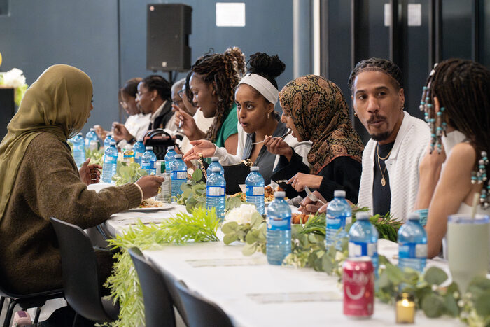 Rest as Resilience Community dinner
